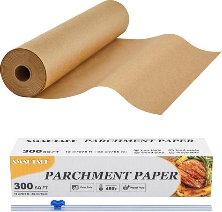 Quick Answer: Is Parchment Paper Shiny On One Side