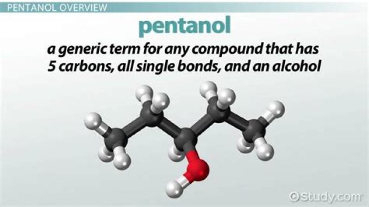 Is Pentanol Soluble In Water