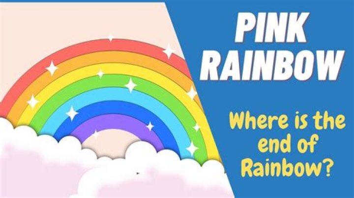 Question: Is Pink In The Rainbow