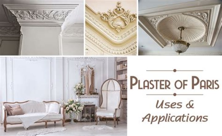 Quick Answer: Is Plaster Of Paris The Same As Spackle