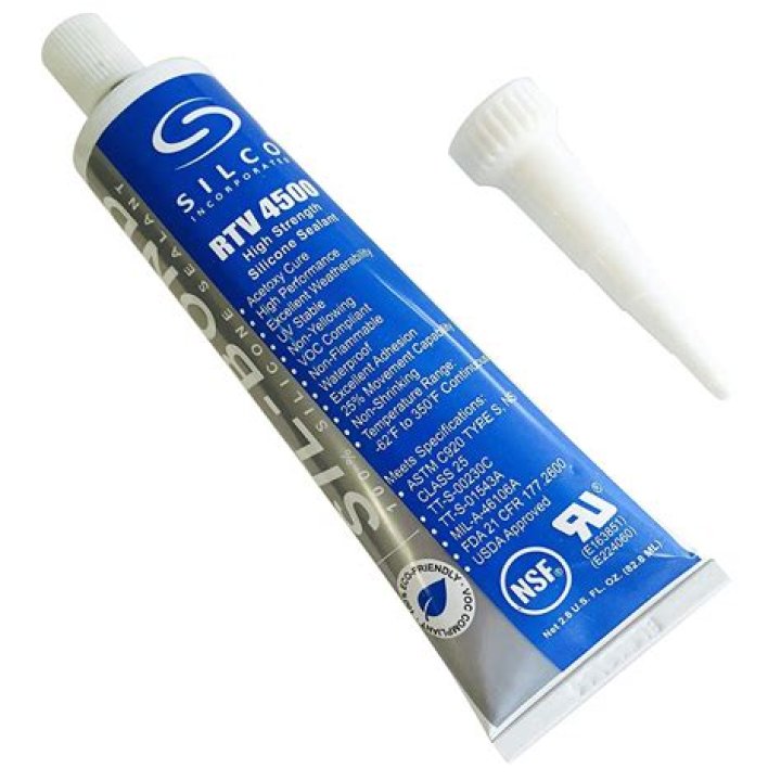 Is RTV silicone fuel resistant?