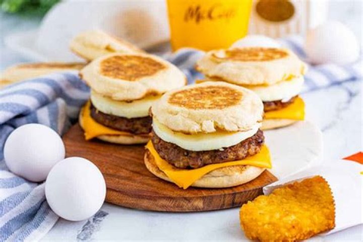 Question: Is Sausage Mcmuffin Beef Or Pork