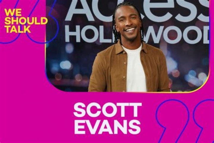 Unveiling The Truth: Is Scott Evans Of Access Hollywood Gay?