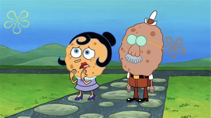 Is SpongeBob’s grandma a sponge or a cookie?