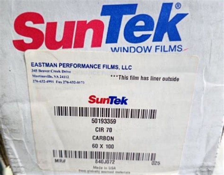 Is SunTek film good?