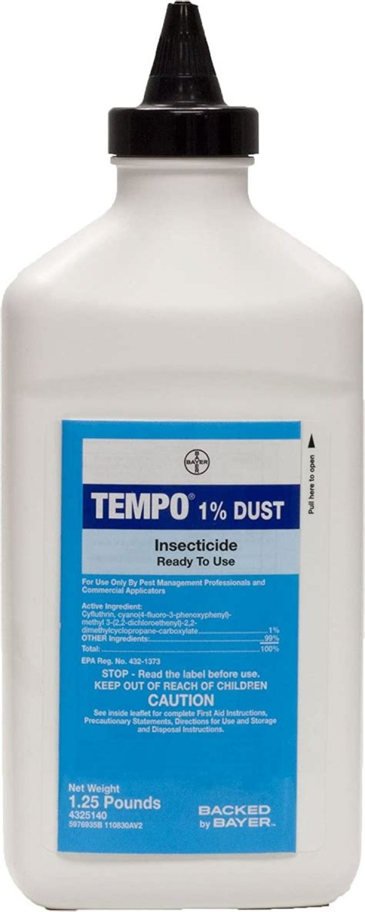 Is Tempo Dust safe?