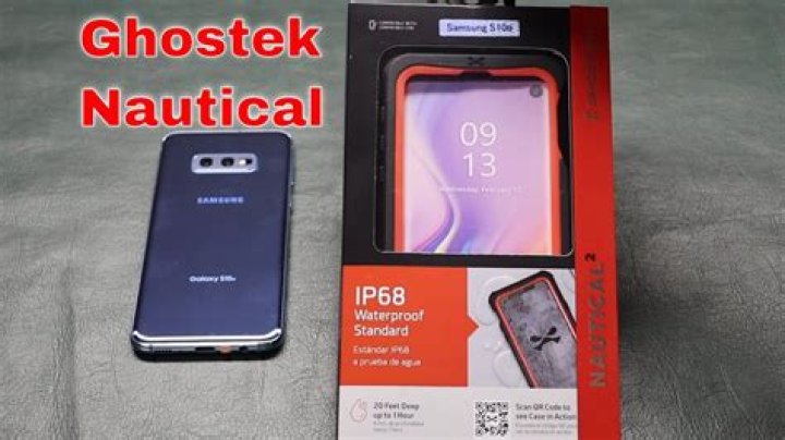 Question: Is The Galaxy S10e Waterproof