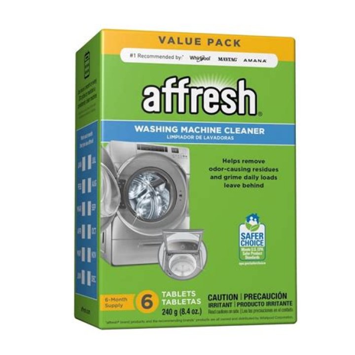 Quick Answer: Is There A Diy Substitute For Affresh Washing Machine Cleaner