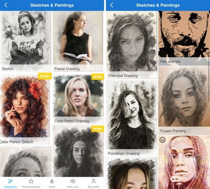 Is There An App That Turns Pictures Into Line Drawings