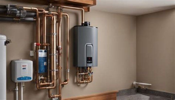 Is there copper in water heaters?
