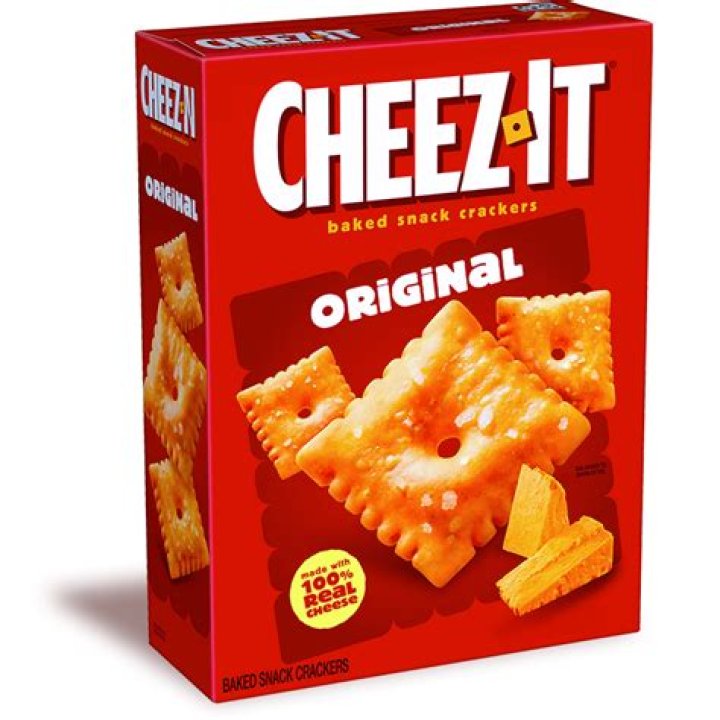 Is there dairy in Cheez Its?