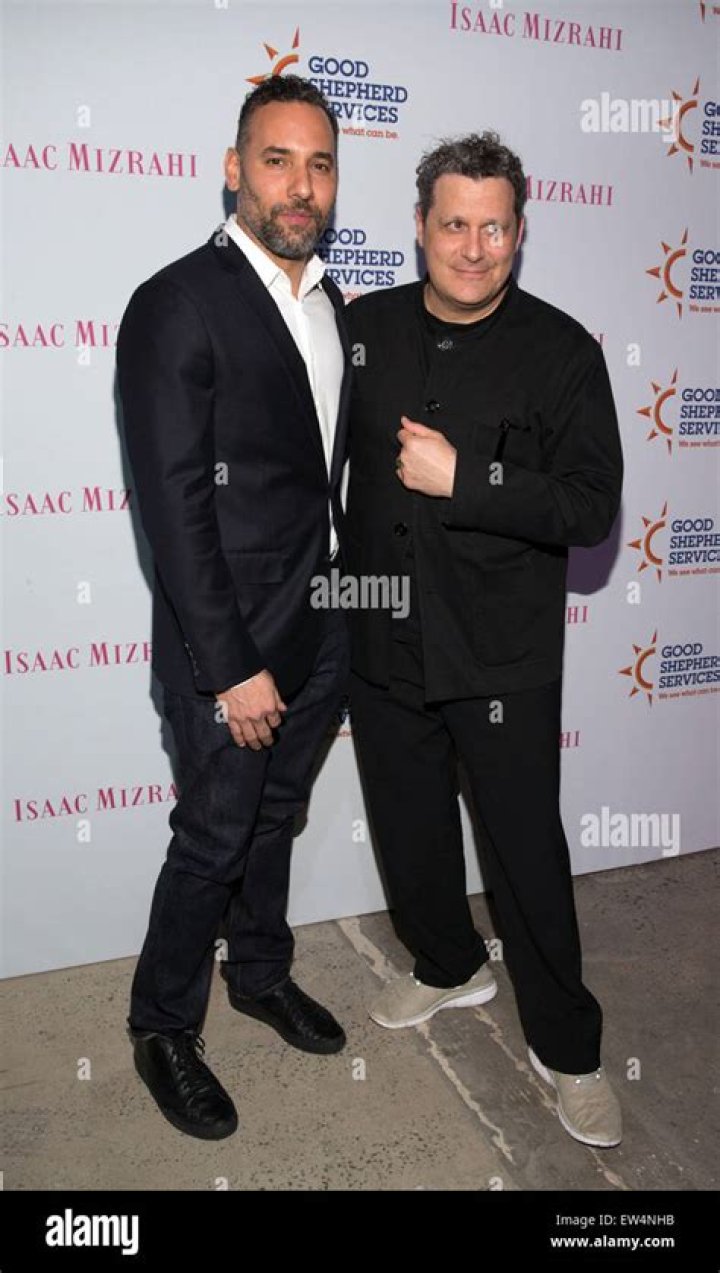 Isaac Mizrahi Married Beau Arnold Germer in November!