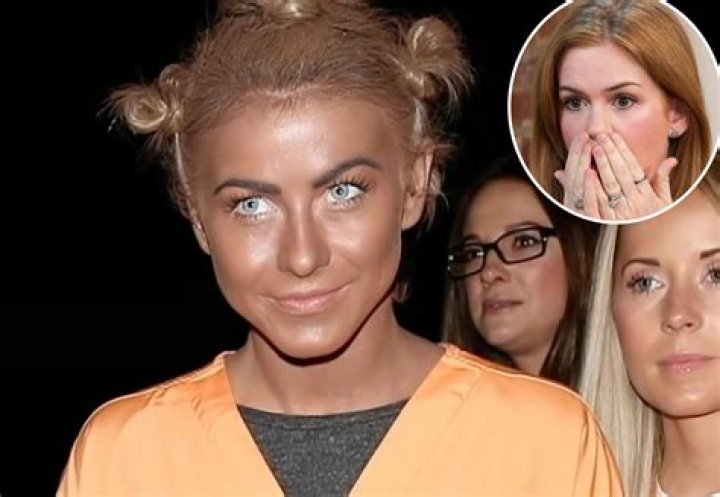 Julianne Hough Blackface: Isla Fisher Told Star to Wipe Off Halloween