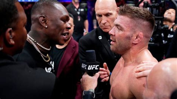 Israel Adesanya calls Dricus Du Plessis the N-word in heated UFC 290 face off as 'African fighter feud' boils over