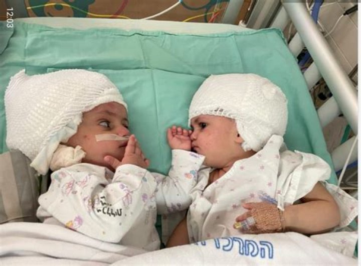Israeli Twins Miraculously Saved From Rubble