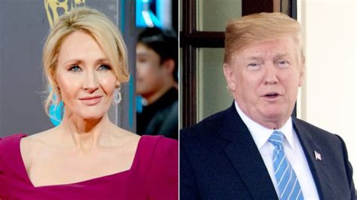 J.K. Rowling, Merriam-Webster Troll Donald Trump Over Tweet