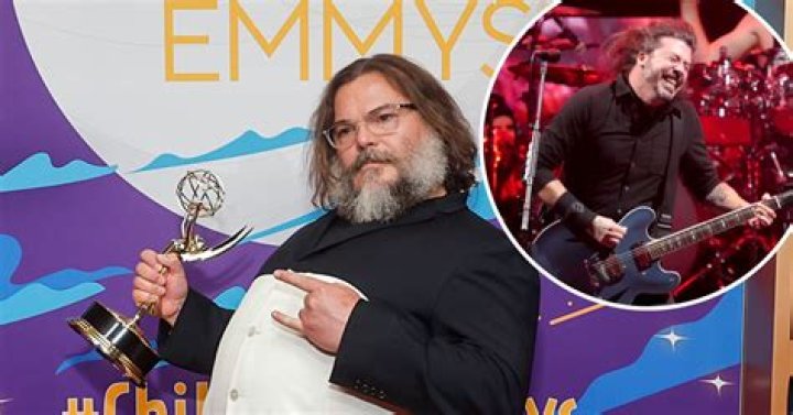 Jack Black Joins Foo Fighters to Perform AC/DC’s ‘Big Balls’