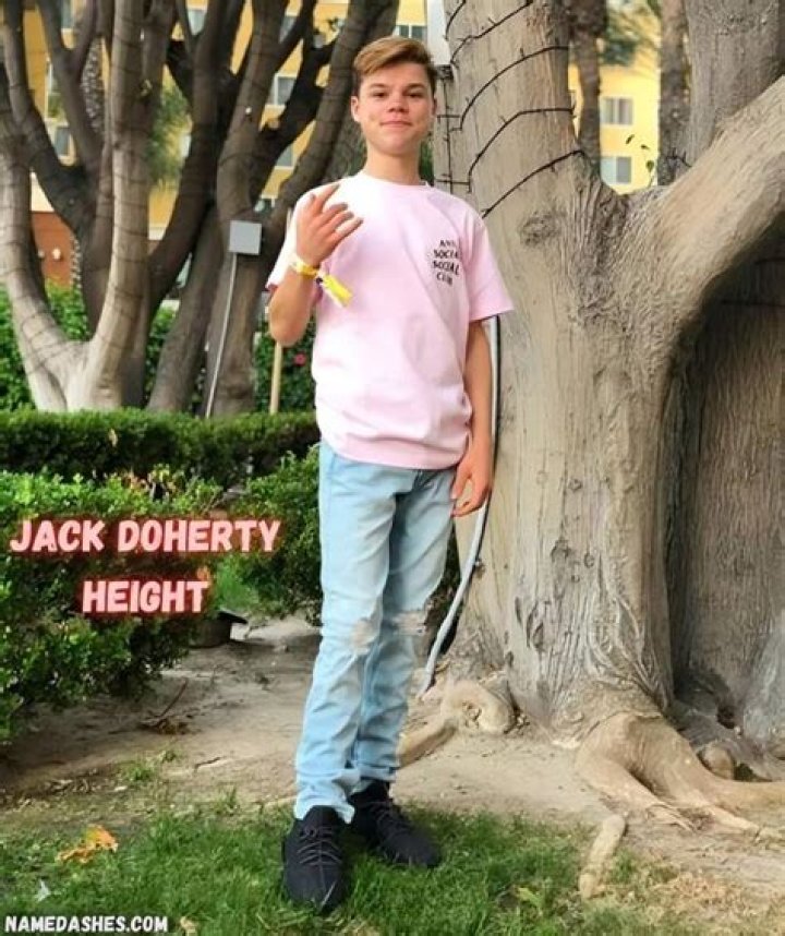 Jack Doherty Height: Everything You Need To Know