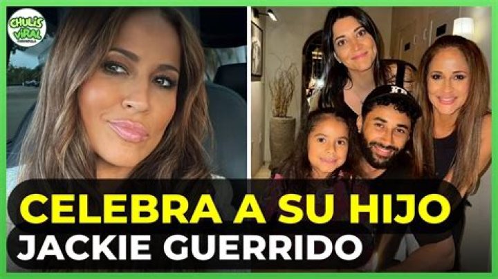 Unveiling The Life And Career Of Jackie Guerrido: Noticias To Know