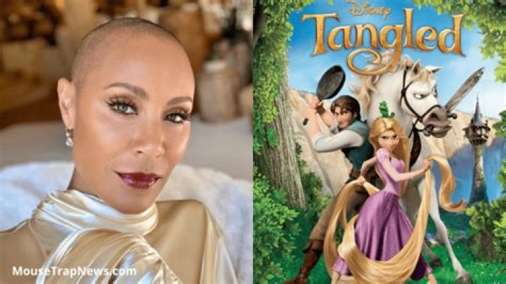 The Enchanting Story Of Jada Embodied As Rapunzel