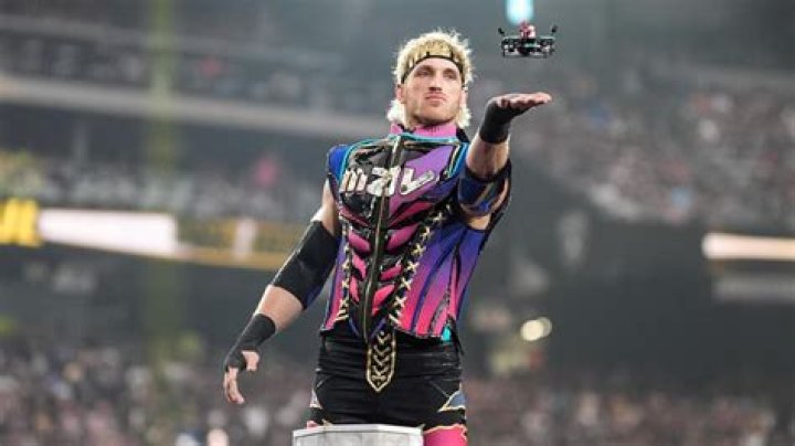 Jake Paul makes shock WrestleMania 38 appearance to watch brother Logan in action and teases WWE match