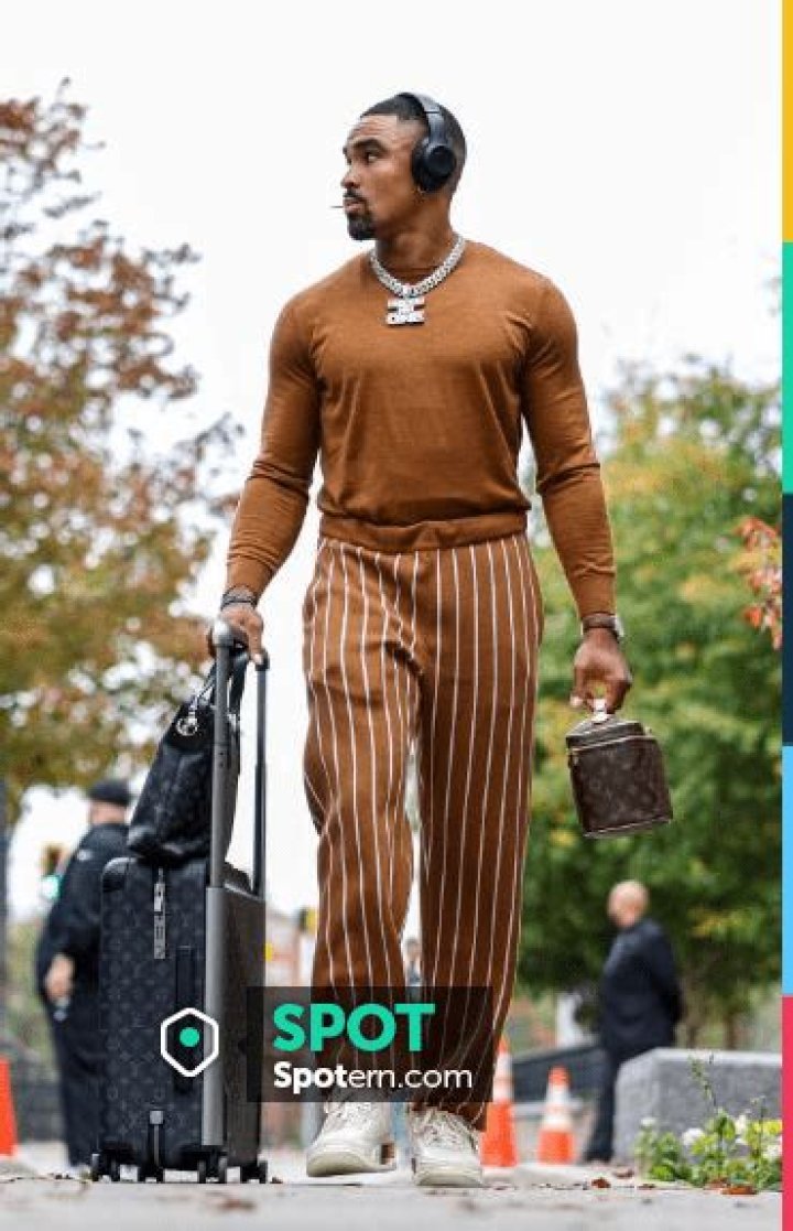 Jalen Hurts And His Love For Louis Vuitton: A Fashion Statement