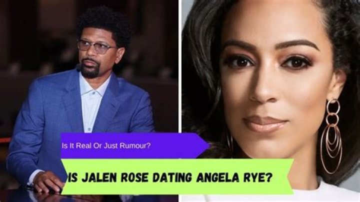 Who Is Jalen Rose Dating Now? A Look Into His Romantic Life
