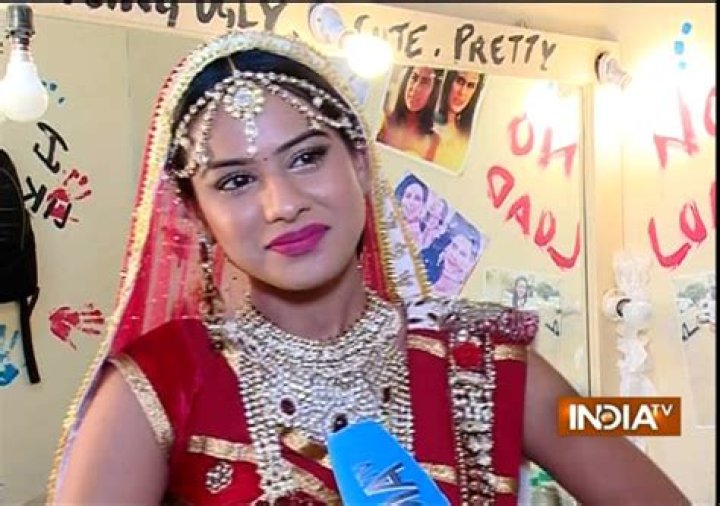 Roshni talks about her wedding dress