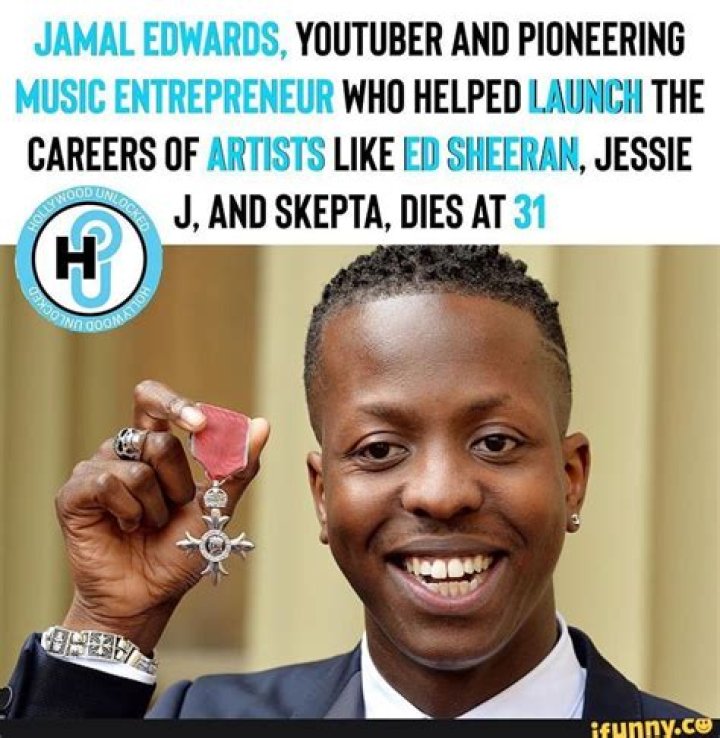 Jamal Edwards, music entrepreneur who helped launch Ed Sheeran, Jessie J, dies at 31