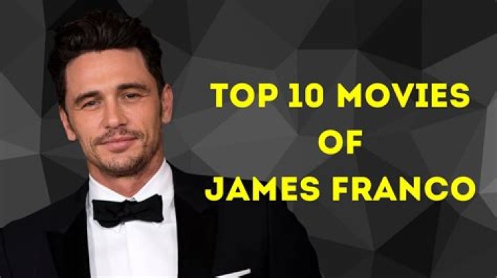 Exploring The James Franco GF List: A Comprehensive Guide