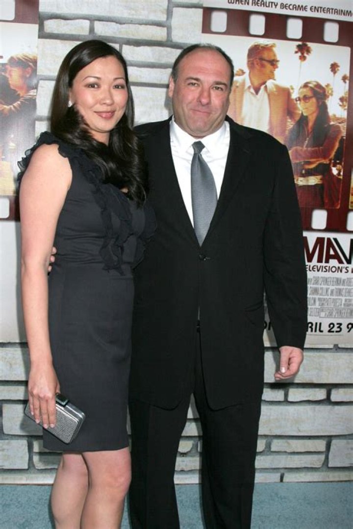 James Gandolfini's Wife Deborah Lin Steps Out in L.A.