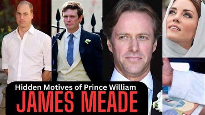 Meet James Meade, Prince William's Trusted Advisor