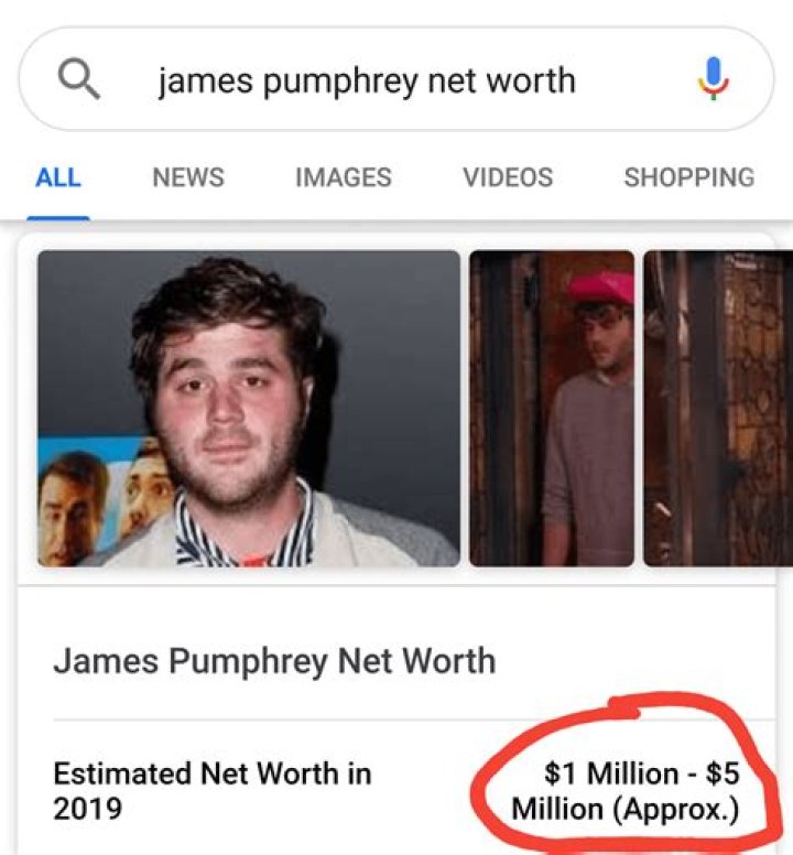 James Pumphrey Net Worth, Income, Salary, Earnings, Biography, How much money make?