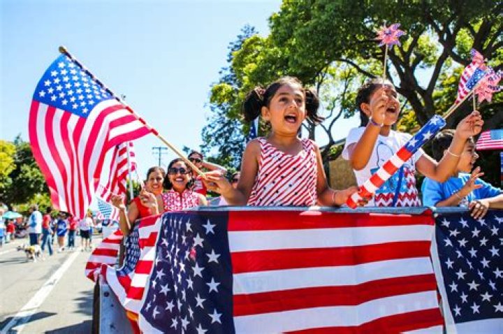 Jamie Chung Celebrates An Early July 4th in N.Y.C