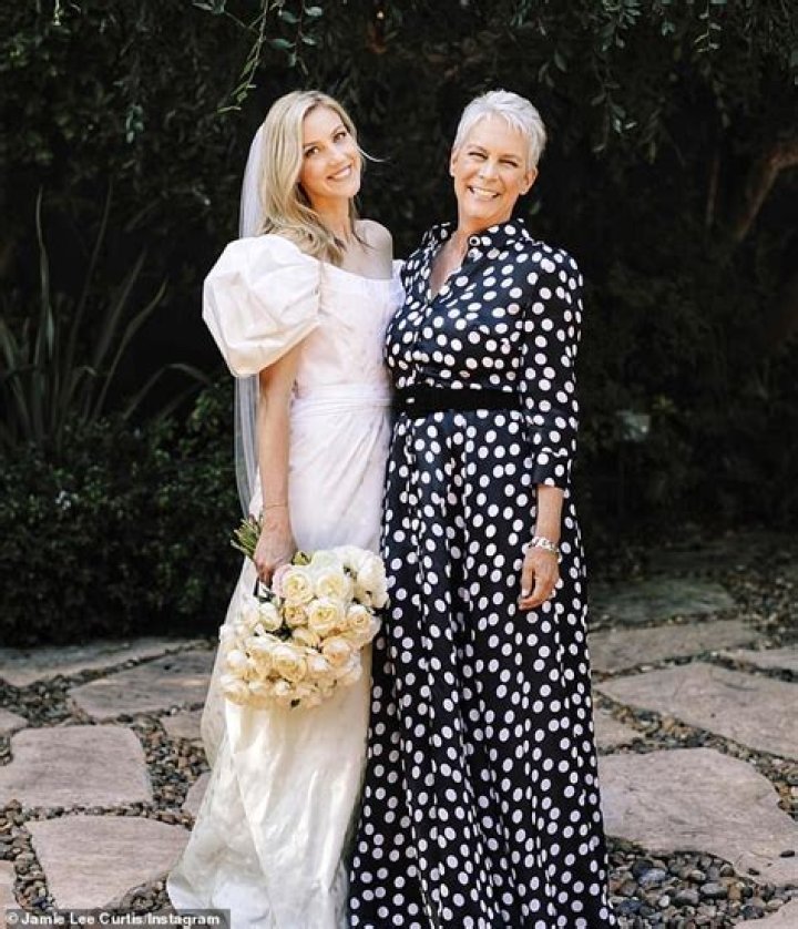 Unveiling The Love: Jamie Lee Curtis Wedding Photos