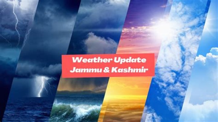 Jammu Kashmir weather Heavy rain likely to occur Srinagar Uri Gulmarg Sopore Wular Lake Ganderbal Kupwara – India TV