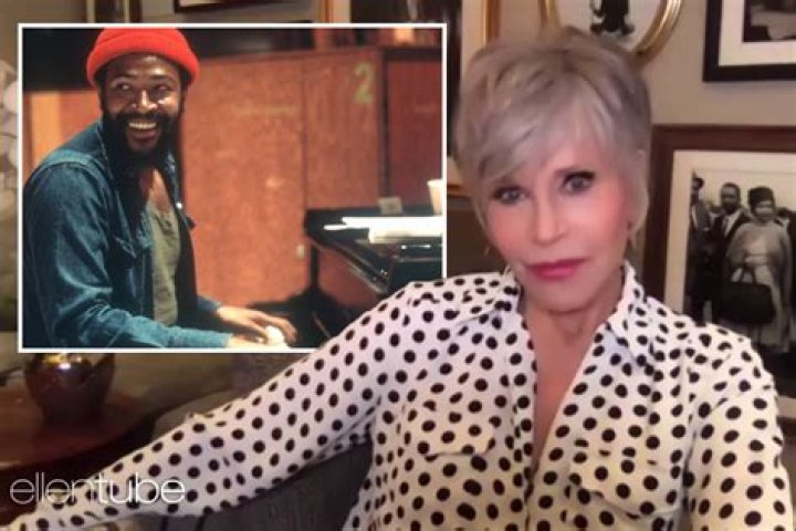 Jane Fonda, 82, tells Tiffany Haddish she's had 'so much' sex but wishes she'd slept with Marvin Gaye