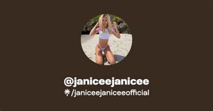 Exploring The Life And Achievements Of Janicee: A Comprehensive Biography