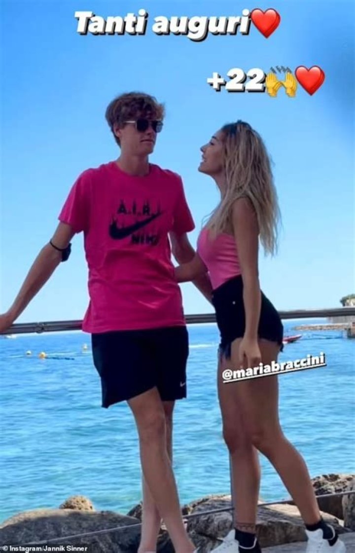 Who is Jannik Sinner's girlfriend Maria Braccini?