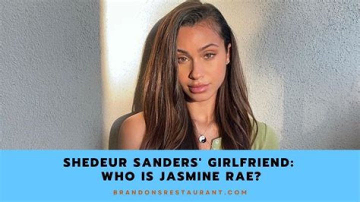 Unveiling The Life Of Jasmine Rae Shedeur Sanders