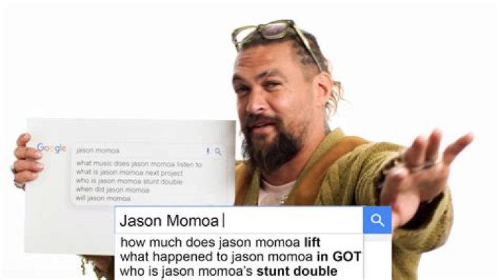 Unveiling The Laughter: Jason Momoa's Funny Photos