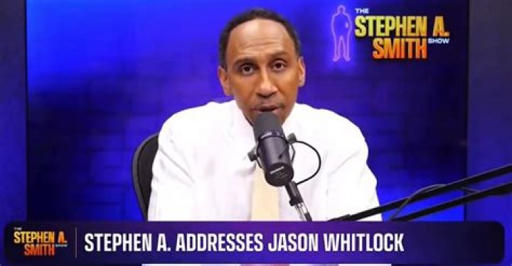 Jason Whitlock hits back at 'limited' Stephen A. Smith after roasting on ex-ESPN colleague's new show