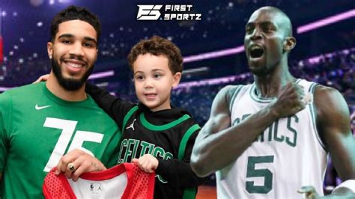 Jayson Tatum And Deuce Tatum: A Father-Son Bond Beyond Basketball