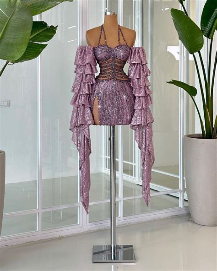 Jazz Jennings shows off her fit figure in silk purple minidress with mom Jeannette at party after weight loss journey