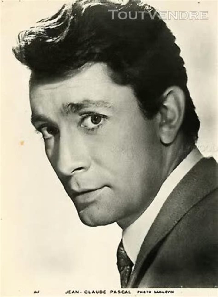 Unveiling The Charismatic Life Of Jean-Claude Pascal