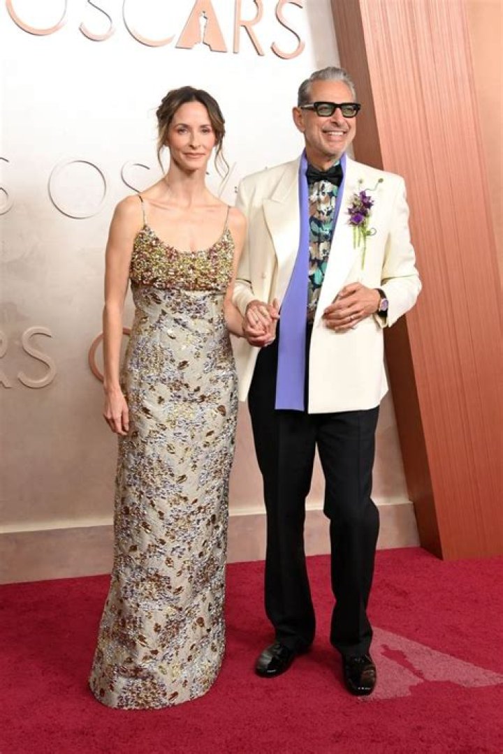 Jeff Goldblum's Wife Emilie Livingston Posts Wedding Dress Photo