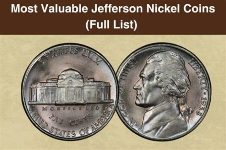 Jefferson nickel worth explained - do you have one at home that could be valued at $1,600?