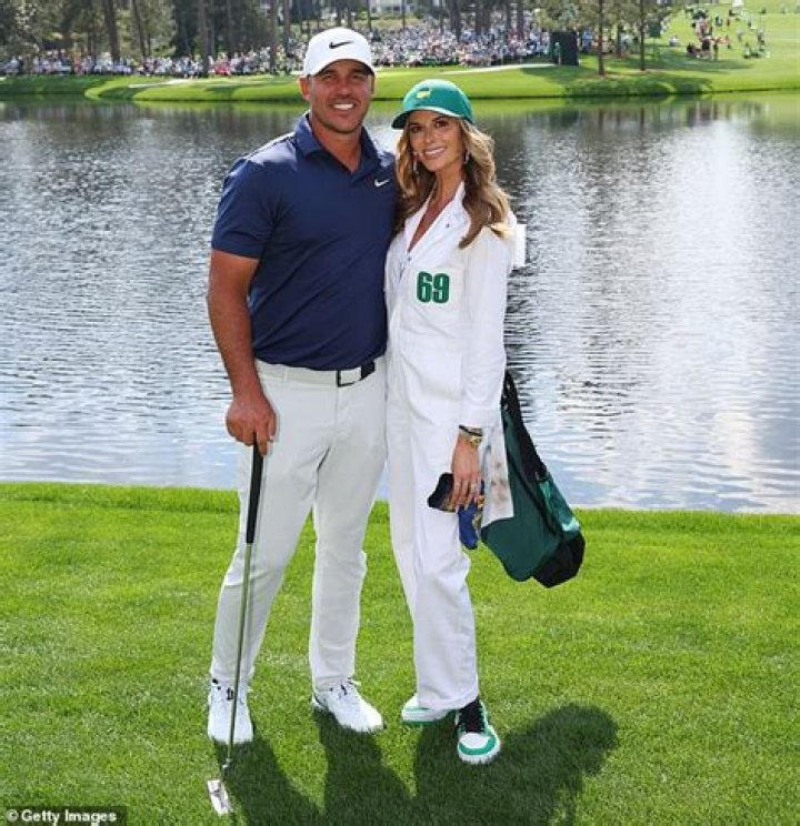 Jena Sims hits back at fan who mocked her relationship with Brooks Koepka in apparent dig at him joining LIV golf