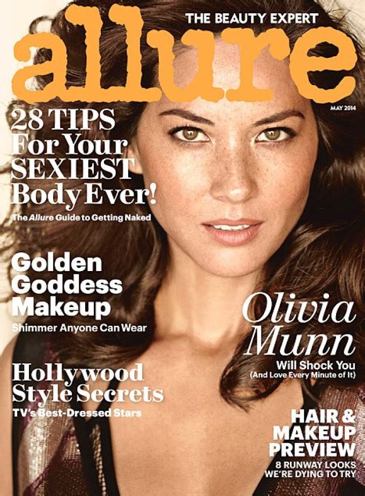 Jenna Dewan Tatum Naked in Ocean for Allure's "Nudes" Issue: Picture
