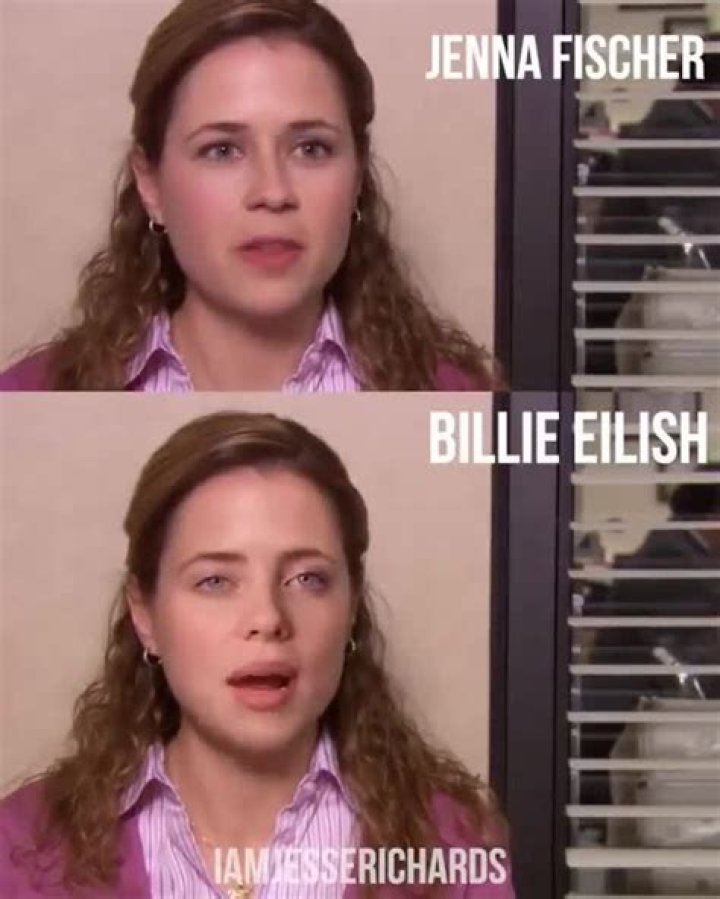 When Worlds Collide: The Unlikely Connection Between Jenna Fischer And Billie Eilish